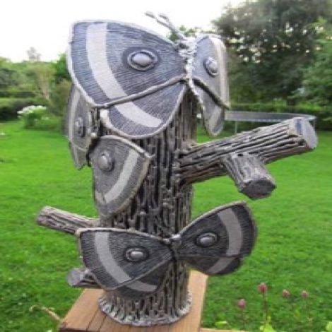 Skulptur med Fjärilar
Sven Lindstr&ouml;m